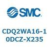 CDQ2WA16-10DCZ-X235 薄形シリンダ CDQ2WA16 SMC 53144156