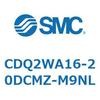 CDQ2WA16-20DCMZ-M9NL 薄形シリンダ CDQ2WA16 SMC 53144332