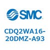 CDQ2WA16-20DMZ-A93 薄形シリンダ CDQ2WA16 SMC 53144357
