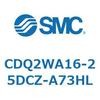CDQ2WA16-25DCZ-A73HL 薄形シリンダ CDQ2WA16 SMC 53144411