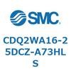 CDQ2WA16-25DCZ-A73HLS 薄形シリンダ CDQ2WA16 SMC 53144427