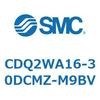 CDQ2WA16-30DCMZ-M9BV 薄形シリンダ CDQ2WA16 SMC 53144463