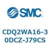 CDQ2WA16-30DCZ-J79CS 薄形シリンダ CDQ2WA16 SMC 53144524