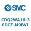 CDQ2WA16-30DCZ-M9BVL 薄形シリンダ CDQ2WA16 SMC 53144542