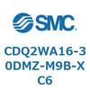 CDQ2WA16-30DMZ-M9B-XC6 薄形シリンダ CDQ2WA16 SMC 53144567