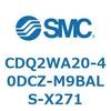 CDQ2WA20-40DC-M9BALS-X271 薄形シリンダ CDQ2WA20 SMC 53145547
