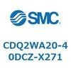 CDQ2WA20-40DC-X271 薄形シリンダ CDQ2WA20 SMC 53145565