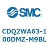 CDQ2WA63-100DMZ-M9BL ���`�V�����_ CDQ2WA63 SMC 53153852
