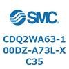 CDQ2WA63-100DZ-A73L-XC35 ���`�V�����_ CDQ2WA63 SMC 53153877