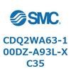 CDQ2WA63-100DZ-A93L-XC35 ���`�V�����_ CDQ2WA63 SMC 53153886