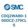 CDQ2WA80-100DCZ-J79CLS ���`�V�����_ CDQ2WA80 SMC 53155602