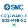 CDQ2WA80-15DZ-M9B-X235 ���`�V�����_ CDQ2WA80 SMC 53155986