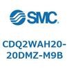 CDQ2WAH20-20DMZ-M9B 薄形シリンダ CDQ2WAH SMC 53156914