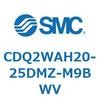 CDQ2WAH20-25DMZ-M9BWV 薄形シリンダ CDQ2WAH SMC 53156923