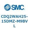CDQ2WAH25-15DMZ-M9BVL 薄形シリンダ CDQ2WAH SMC 53156941