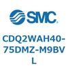 CDQ2WAH40-75DMZ-M9BVL 薄形シリンダ CDQ2WAH SMC 53156957