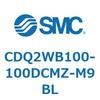 CDQ2WB100-100DCMZ-M9BL ���`�V�����_ CDQ2WB100 SMC 53157011