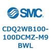 CDQ2WB100-100DCMZ-M9BWL ���`�V�����_ CDQ2WB100 SMC 53157027