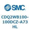 CDQ2WB100-100DCZ-A73HL ���`�V�����_ CDQ2WB100 SMC 53157045