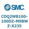 CDQ2WB100-100DZ-M9BWZ-X235 ���`�V�����_ CDQ2WB100 SMC 53157124