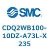 CDQ2WB100-10DZ-A73L-X235 ���`�V�����_ CDQ2WB100 SMC 53157246