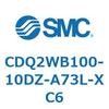 CDQ2WB100-10DZ-A73L-XC6 ���`�V�����_ CDQ2WB100 SMC 53157255