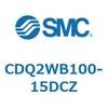 CDQ2WB100-15DCZ ���`�V�����_ CDQ2WB100 SMC 53157316