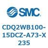 CDQ2WB100-15DCZ-A73-X235 ���`�V�����_ CDQ2WB100 SMC 53157325