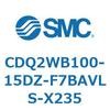 CDQ2WB100-15DZ-F7BAVLS-X235 ���`�V�����_ CDQ2WB100 SMC 53157404
