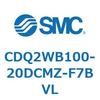 CDQ2WB100-20DCMZ-F7BVL ���`�V�����_ CDQ2WB100 SMC 53157474