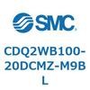 CDQ2WB100-20DCMZ-M9BL ���`�V�����_ CDQ2WB100 SMC 53157483