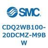 CDQ2WB100-20DCMZ-M9BW ���`�V�����_ CDQ2WB100 SMC 53157492