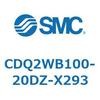 CDQ2WB100-20DZ-X293 薄形シリンダ CDQ2WB100 SMC 53157544