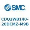 CDQ2WB140-20DCMZ-M9B 薄形シリンダ CDQ2WB140 SMC 53161604