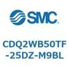CDQ2WB50TF-25DZ-M9BL 薄形シリンダ CDQ2WB50TF SMC 53178675