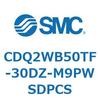 CDQ2WB50TF-30DZ-M9PWSDPCS 薄形シリンダ CDQ2WB50TF SMC 53178684