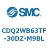 CDQ2WB63TF-30DZ-M9BL 薄形シリンダ CDQ2WB63TF SMC 53181396