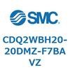 CDQ2WBH20-20DMZ-F7BAVZ 薄形シリンダ CDQ2WBH20 SMC 53183444