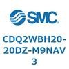 CDQ2WBH20-20DZ-M9NAV3 薄形シリンダ CDQ2WBH20 SMC 53183471
