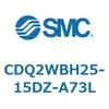 CDQ2WBH25-15DZ-A73L 薄形シリンダ CDQ2WBH25 SMC 53183505