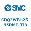 CDQ2WBH25-35DMZ-J79 薄形シリンダ CDQ2WBH25 SMC 53183532