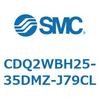 CDQ2WBH25-35DMZ-J79CL 薄形シリンダ CDQ2WBH25 SMC 53183541