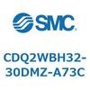 CDQ2WBH32-30DMZ-A73C 薄形シリンダ CDQ2WBH32 SMC 53183575