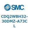 CDQ2WBH32-30DMZ-A73CL 薄形シリンダ CDQ2WBH32 SMC 53183584
