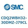 CDQ2WBH32-30DMZ-J79CL 薄形シリンダ CDQ2WBH32 SMC 53183593