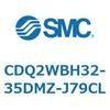 CDQ2WBH32-35DMZ-J79CL 薄形シリンダ CDQ2WBH32 SMC 53183602