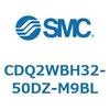 CDQ2WBH32-50DZ-M9BL 薄形シリンダ CDQ2WBH32 SMC 53183611
