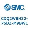 CDQ2WBH32-75DZ-M9BWL 薄形シリンダ CDQ2WBH32 SMC 53183636