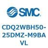 CDQ2WBH50-25DMZ-M9BAVL 薄形シリンダ CDQ2WBH50 SMC 53183733