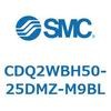 CDQ2WBH50-25DMZ-M9BL 薄形シリンダ CDQ2WBH50 SMC 53183742